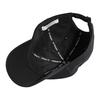 adidas Casquette de baseball en polyester brodée logo Chapeaux unisexes Noir JC6023