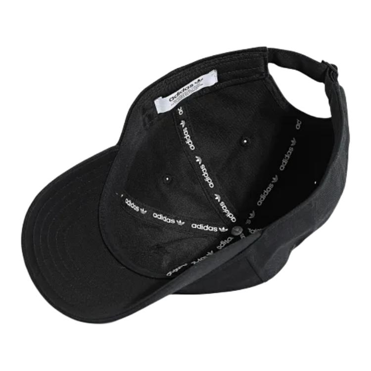 adidas Casquette de baseball en polyester brodée logo Chapeaux unisexes Noir JC6023