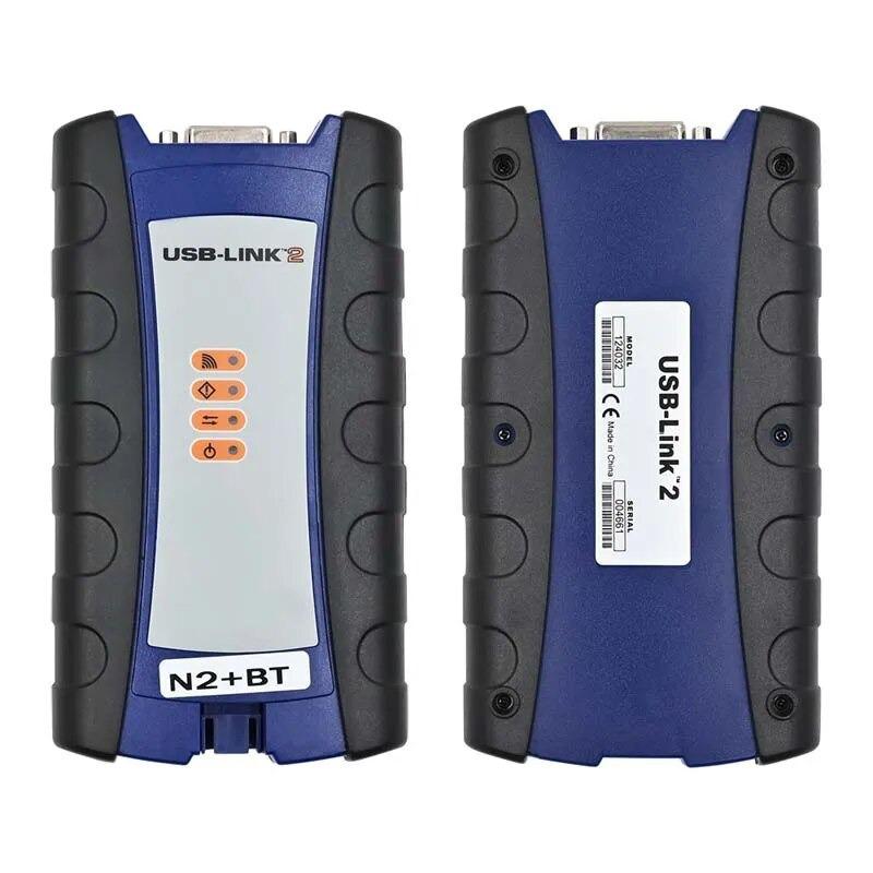 NEXIQ USB Link2 Bluetooth Schwerlast-Dieselmotor-Diagnosescanner