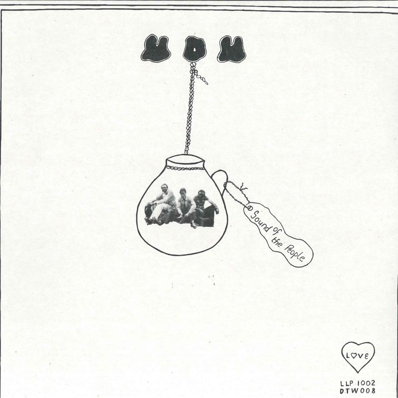 

LP Record UDU - Sound Of The People DTW008 Dig This Way Re 2020 Italy Rock
