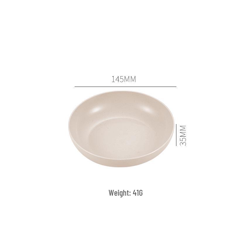Elegant Gold-Edged Plastic Fruit Plate - Stylish Square Bone Dish for High-End Living Room Decor