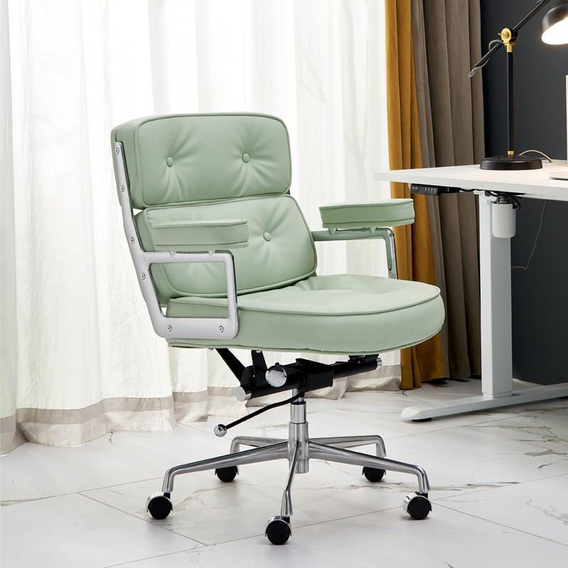 Ergonomic Swivel Computer Chair for Office, Home, Bedroom, Streaming, Study