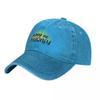 Enjoy The Journey Baseball Cap Adventure Happy Cute UnisexTeens Washed Trucker Hat Hot Sale Print Outdoor Sports Baseball Caps