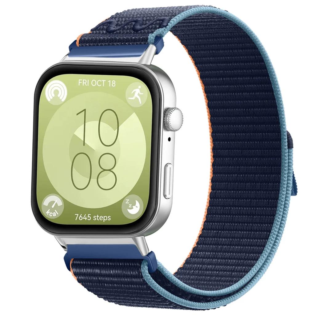 Nylon Trail Loop Band For Huawei Watch Fit 4 4pro 3 Strap Bracelet Sport Watchband For Huawei Fit 2 1 Smartwatch Elastic Correas
