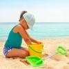 Megadidi Łopatka Do Piasku Na Plażę 37 Cm Solidna Aluminiowy Trzonek
