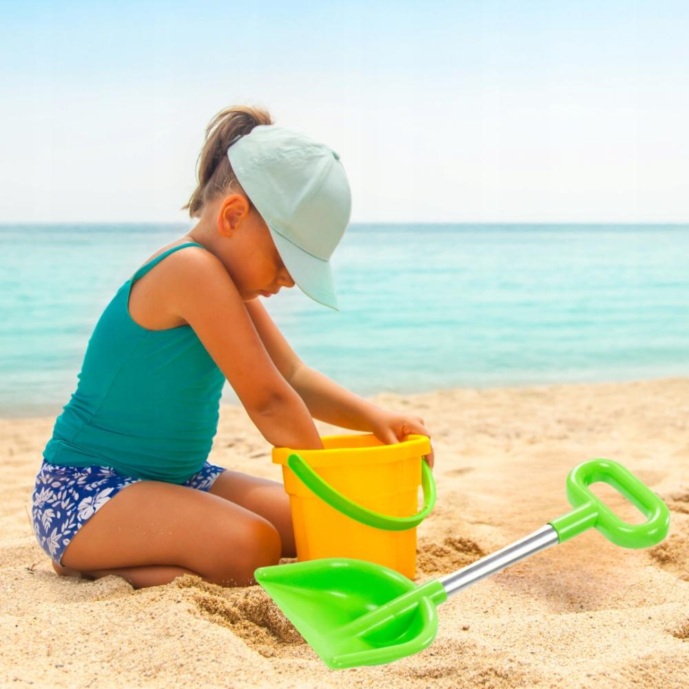 Megadidi Łopatka Do Piasku Na Plażę 37 Cm Solidna Aluminiowy Trzonek