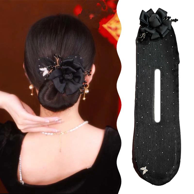 Fashion Headband Roller Hair Curler Lazy Hairpin Tool Women'S Hairstyle Ring Accessories