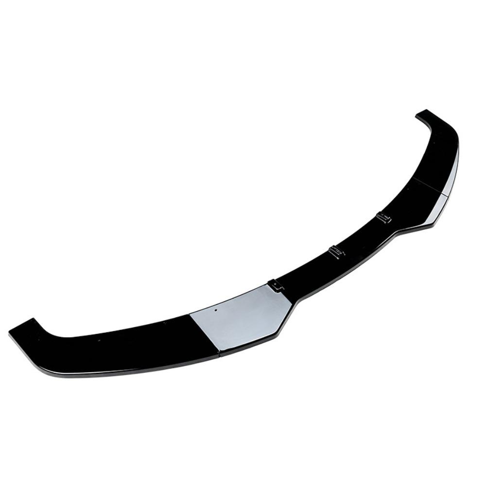 Labio Splitter Chin Spoiler Delantero Para BMW Serie 3 F30 F31 2013-2019 Parachoques Estándar Kit de Carrocería de Modificación Exterior Accesorios