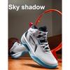 Li Ning Teen Shadow V1 Basketball Shoes Kids Sneakers White Black YKBT080-3
