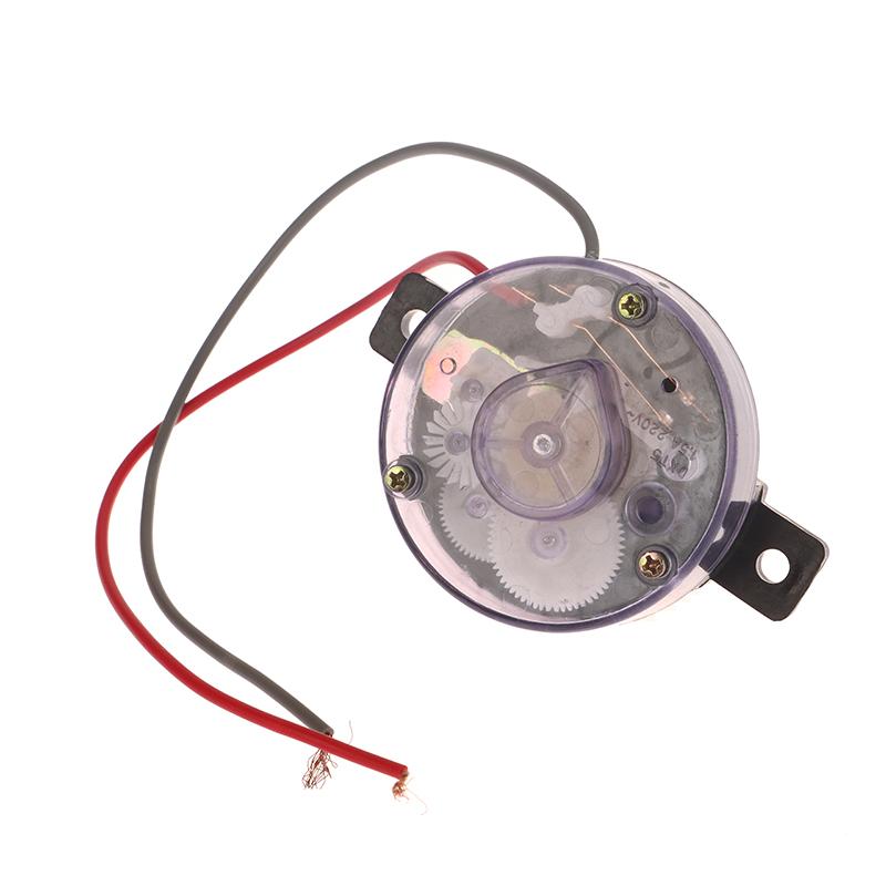 1Pc 2-Wire Spin Dryer Tube Timer 5-Minute Timer 220V Dxt5 Mechanical Timing Switch Knob Washing Machine Accessories
