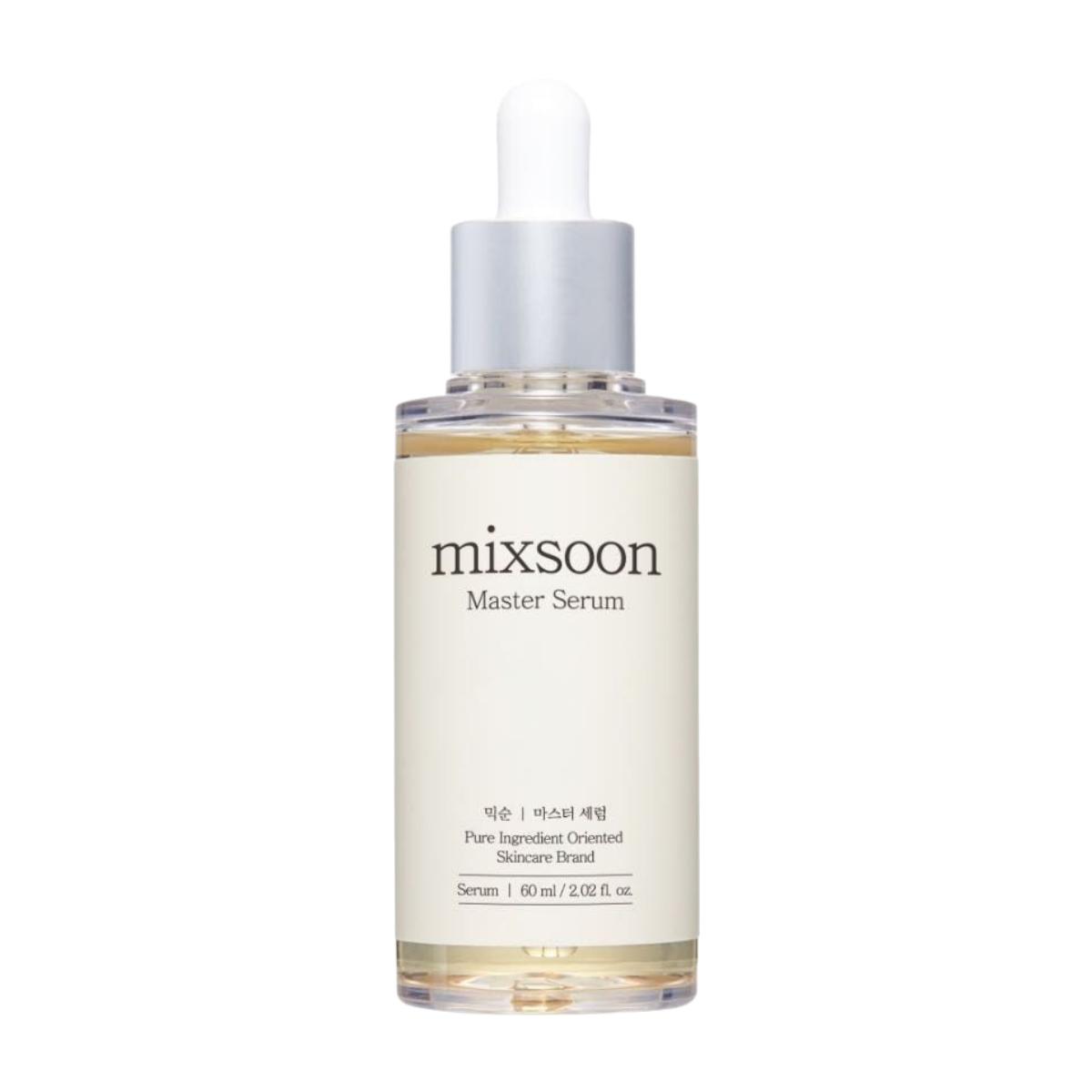 mixsoon Master Serum 60ml Intensive Hydrating & Skin Barrier Strengthening Glow Serum