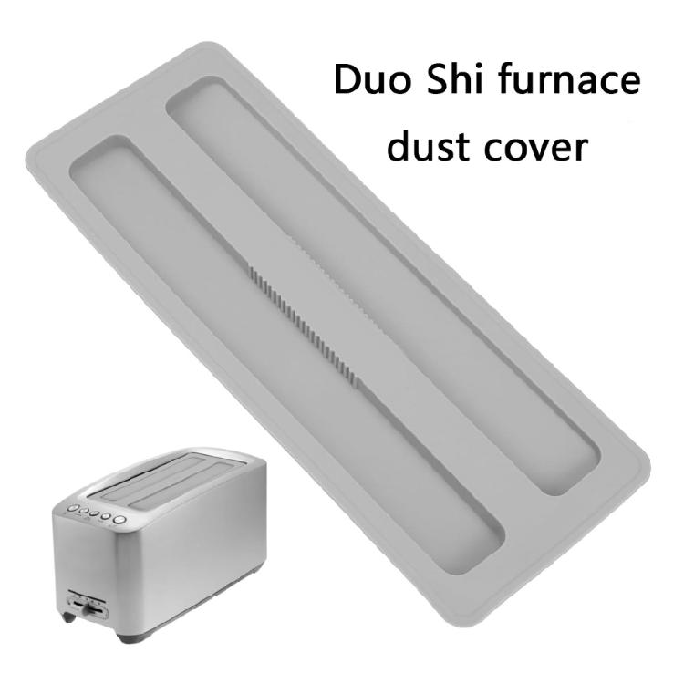 Dustproof Silicone Toaster Lid for Electric Bread Machine Breakfast Machine Cover Accessories Breakfast Maker Protector