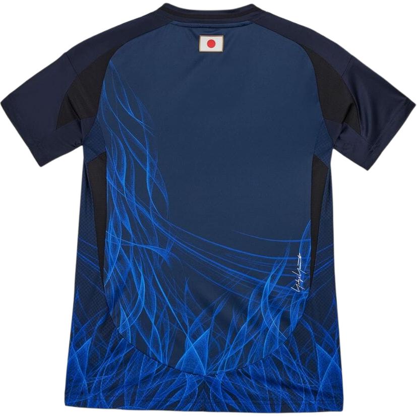 adidas X Y-3 Japan 24 Home Jersey Legend Ink Women Tops Blue IS5610