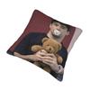 C-Charles Leclerc Pillow Cover Accessories Printing Cushion Cover Gift  Throw Pillow Case Cover Home Multiple Sizes