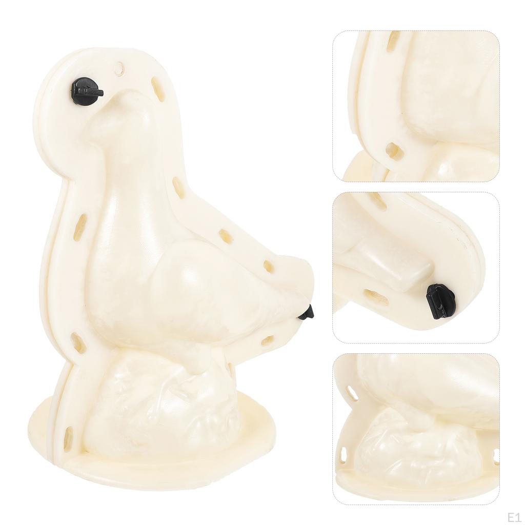 Beton Modell Zement DIY Ornament Anfänger Pathway Gebäude Dekor Handwerk Geländer Gips