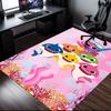 1PC Cartoon Shark Rug for Livingroom,Bedroom, Palyroom, Chair Rug, Area Rug, Game Carpet, Large Size Rug Fan Christmas Gift