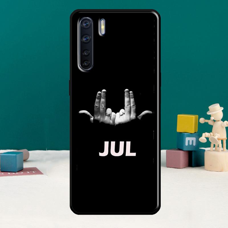 JuL C'est Pas Des Lol Phone Case For Oppo A15 A74 A94 A54 A18 A38 A58 A78 A98 A40 A60 A80 A16 A76 A96 A57S A17 A77