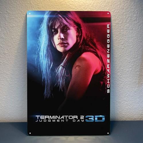 Terminator Judgement Day Movie Metal Poster Tin Sign xcm Plate 20x30cm(7.8x11.8inch)
