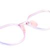 Children's Fashion Ultralight TR90 Two-Color Blue Light Blocking Prescription Eyeglass Frames