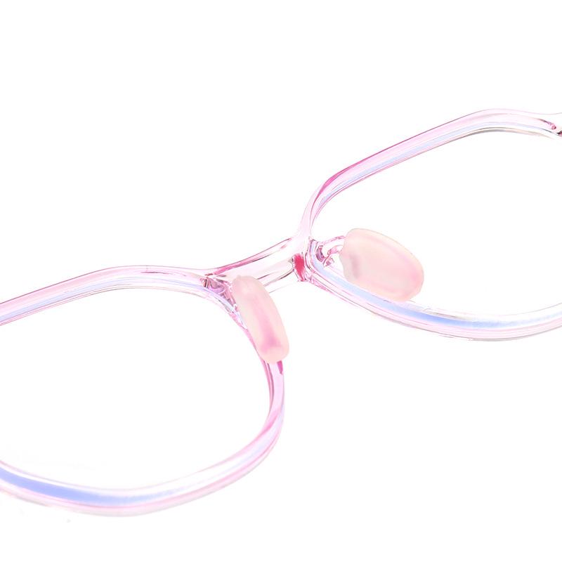 Children's Fashion Ultralight TR90 Two-Color Blue Light Blocking Prescription Eyeglass Frames