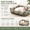 Pet Summer Mat Cute Dog Cooling Sofa Breathable Washable Four Seasons For Small Dog Bed Cushion Pet Cat Nest Mat Accessories