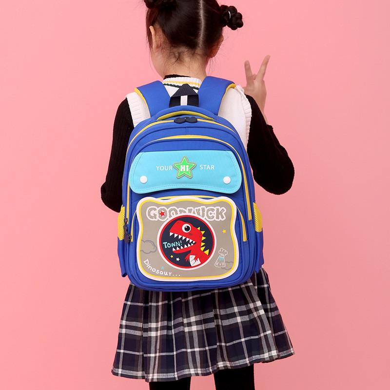 2024 New Cartoon Backpack For Girls Boys In Grade 1-2 Stylish Kids School Bag