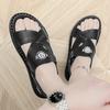 Mode Zehentrenner Herren Sommer Hausschuhe Freizeitschuhe Strandsandalen Outdoor Pantoletten Laufkomfort Designer Mode Luxus Leder