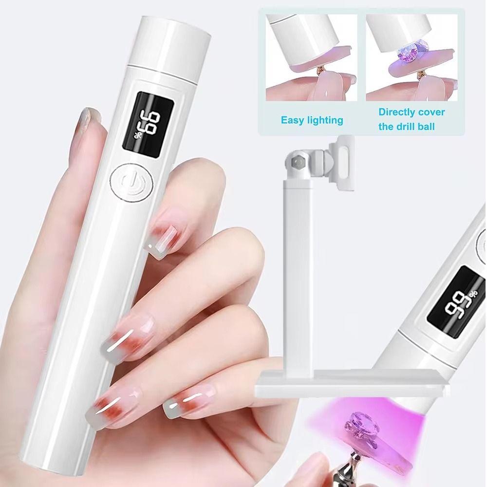2 Modes UV LED Nail Lamp Fast Curing Professional Ultraviolet Lamp  Manicure Salon