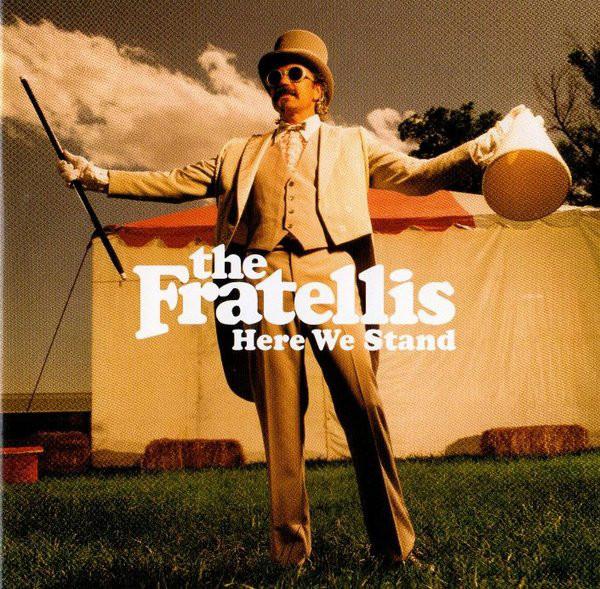 

CD FRATELLIS - Here We Stand 1774189 Island Records 2008 Europe Rock Used
