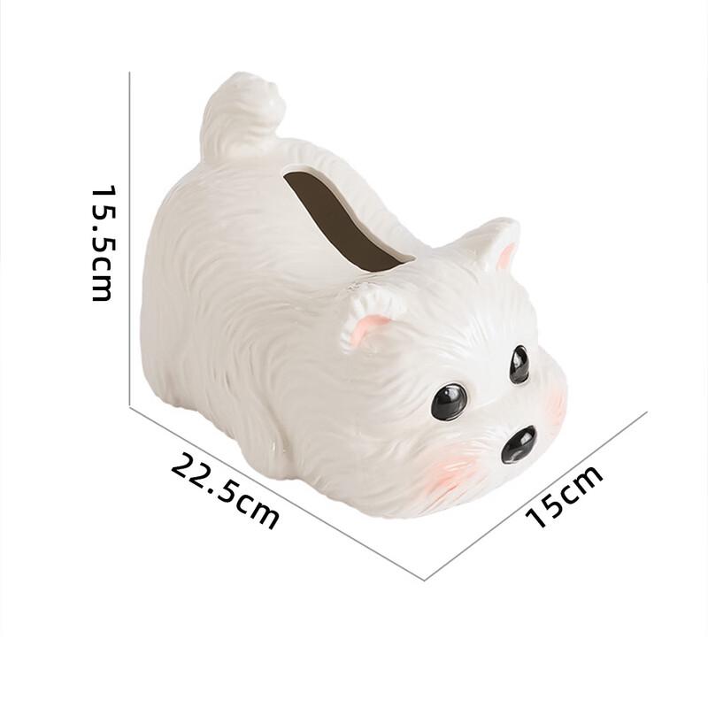Cute Puppy Decorative Tissue Box Holder