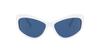 Okulary RALPH LAUREN R817957938062. Okulary przeciwsłoneczne, Kolor biały. Kobieta.