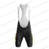 2025 Popular Ineos Grenadier Cycling Jersey Set Golden Black Cycling Clothing Men Kits Road Bike Shirts Suit Bicycle Bib Shorts 3PT1