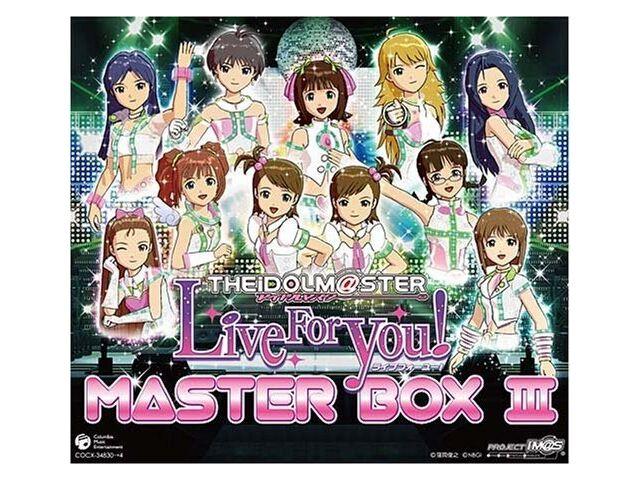 

[CD] THE IDOLMaSTER MASTER BOX III Limited Edition COCX-34830 Игровая музыка НОВИНКА