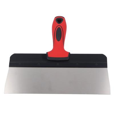 Farbschaber-Werkzeug, 25,4 cm, Edelstahl, multifunktional, ergonomisches Design, Trockenbau-Kittschaber