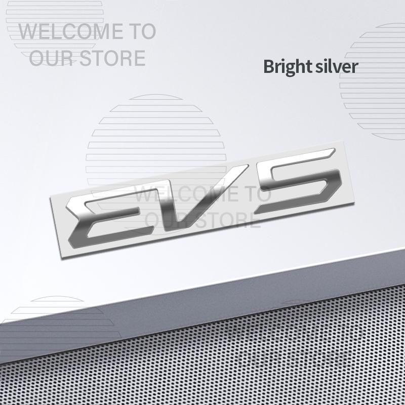Car Decor Metal For EV5 EV6 Niro Kia GT Line Hybrid Electric SUV Letter Emblem O3D Sticker Accessories Tail Rear Trunk Decals