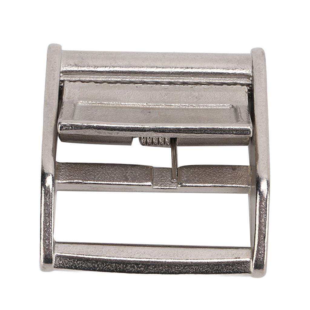Klemmschloss Spanngurt Verschluss Gurtbandschnalle Edelstahl 38mm Breite für Sicherheit Marine