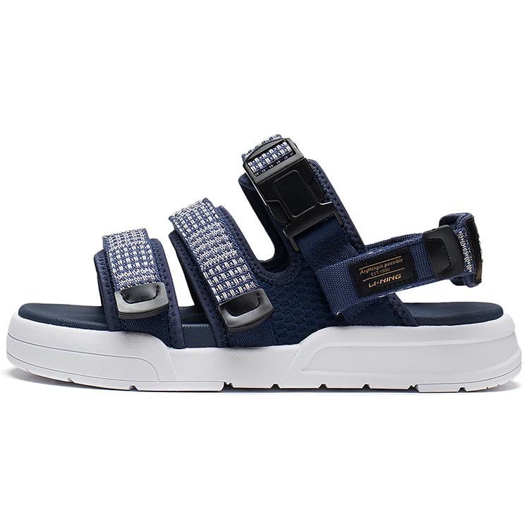 

Новые сандалии LINING Coca Navy White AGUS003-2 43.5