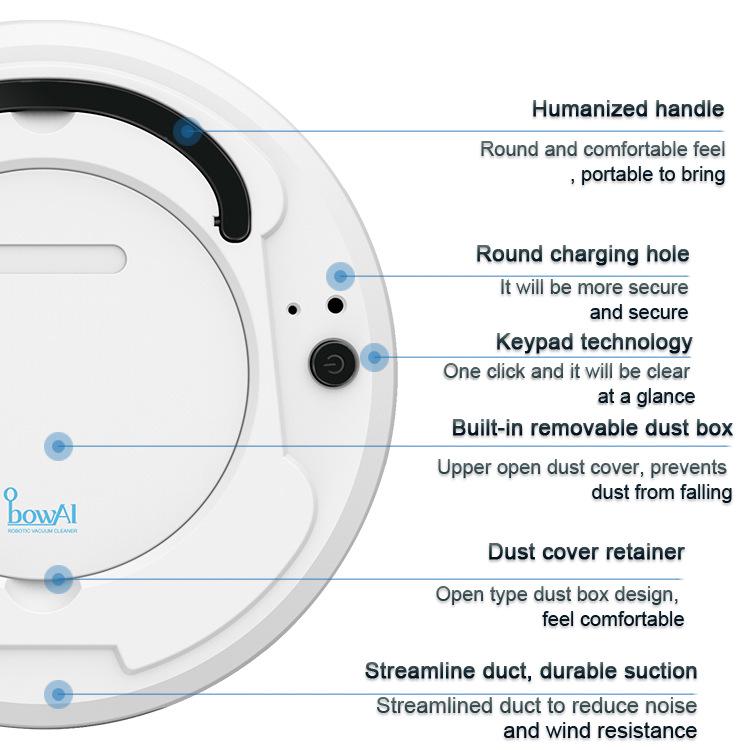 Intelligent Robot Vacuum Cleaner Gift