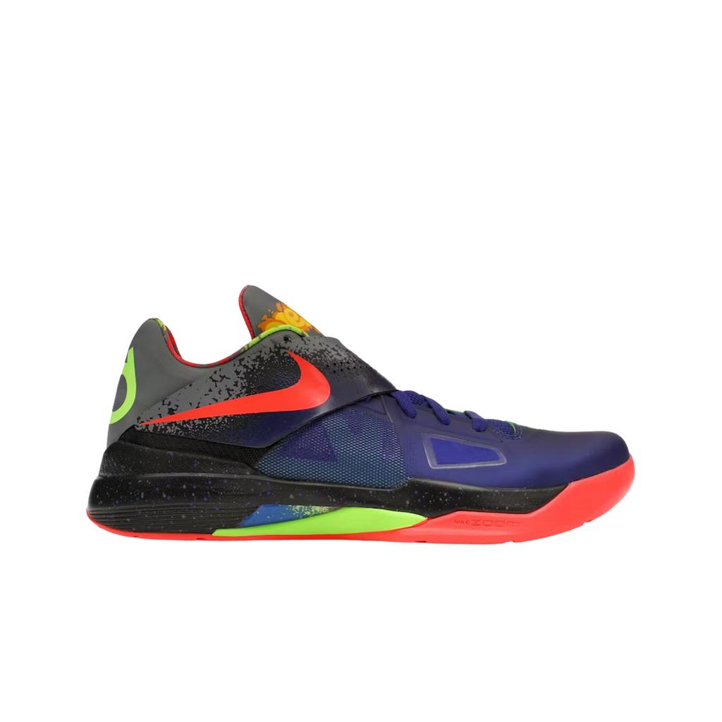 Nike Kd 4 Concord Bright Crimson