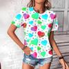 Casual Versatile Fashionable Trendy High-quality Lightweight Breathable Short Sleeve Round Neck T-shirt