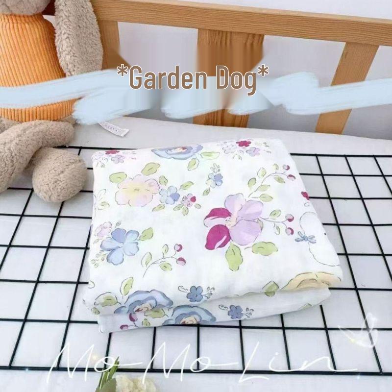 Class A Double-Layer Cotton Gauze Blanket - Soft, Skin-Friendly Summer Quilt & Towel