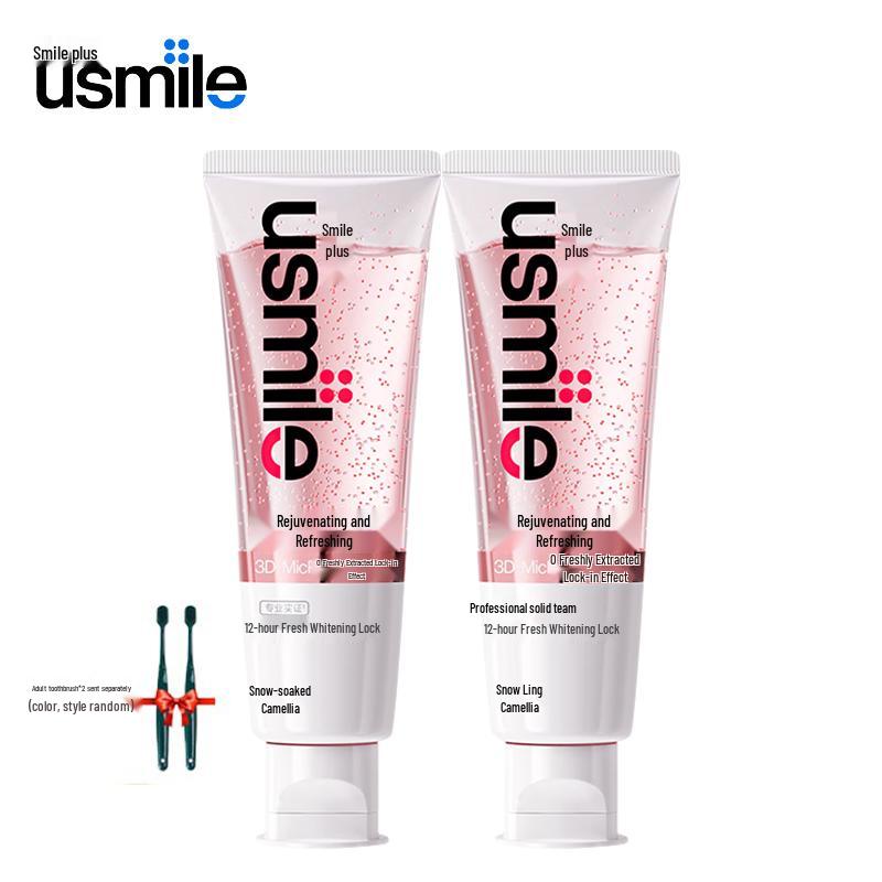 Usmile Youth Whitening Toothpaste & Toothbrush Bundle