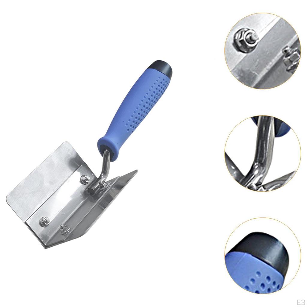 Drywall Corner Tool Shaping Trowel Professional Stainless Steel Knife