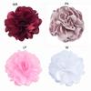 Flower Rings Finger Rings Cloth Material Ladies Jewelry Open Rings Party Gift Jewelry Gift for Women Girls Children