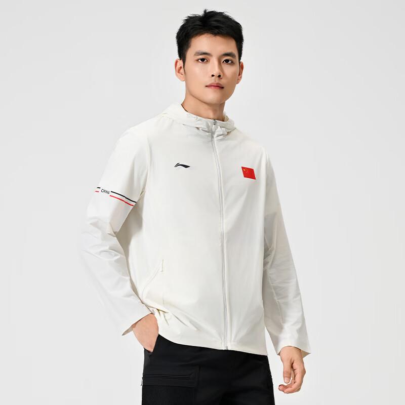 Li-Ning Men's Table Tennis Flag Glory Windbreaker Jacket