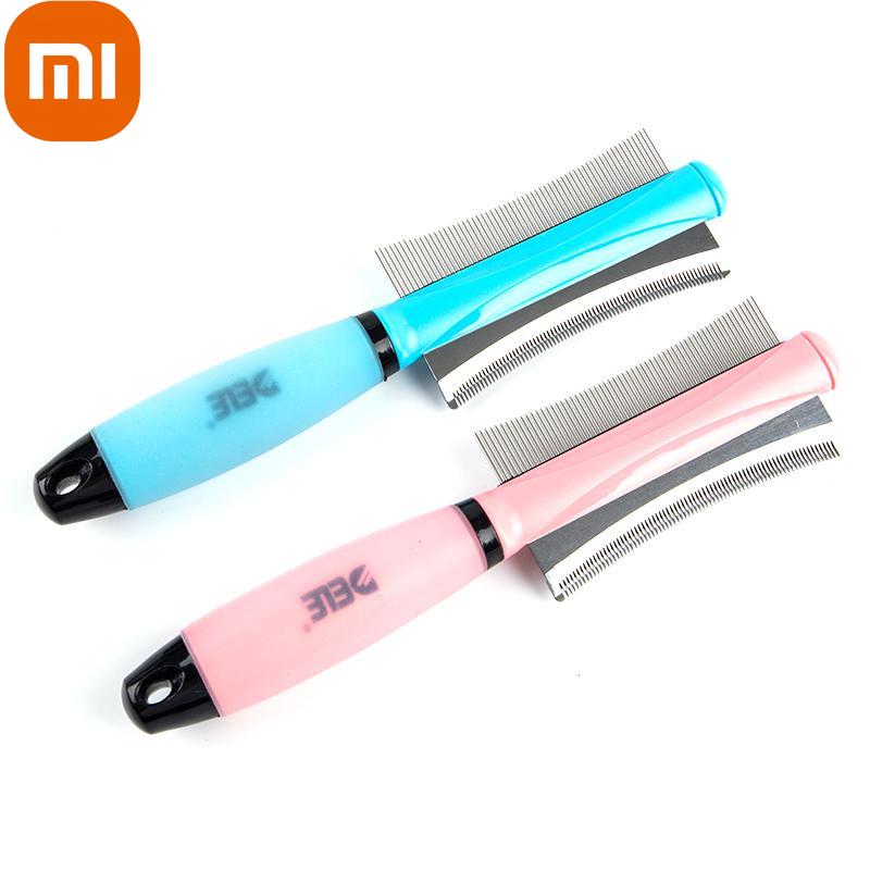 

Двухсторонняя расческа для удаления волос Xiaomi Pet, инструмент для ухода за длинношерстными собаками и кошками