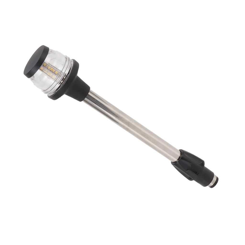 LED Stern Light IP65 Waterproof 360° Marine Anchor Pole Light for Boats Yachts DC10‑24V 2.5W 250LM