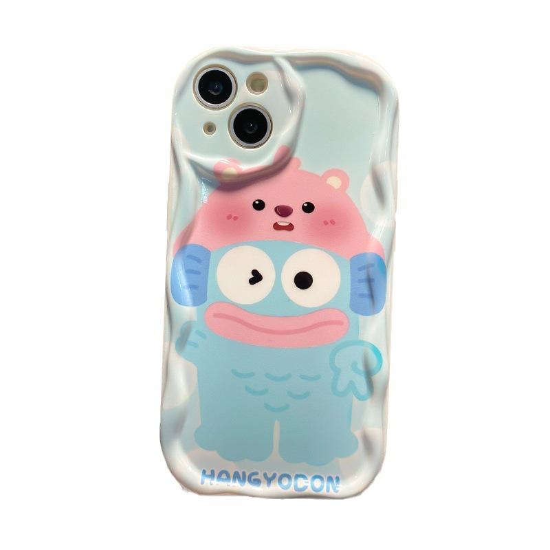 

Suitable for Opporeno10 Phone Case Reno9pro Transparent Shockproof A11/72 Cute, Funny, Ugly and Adorable Fish OPPO A9x
