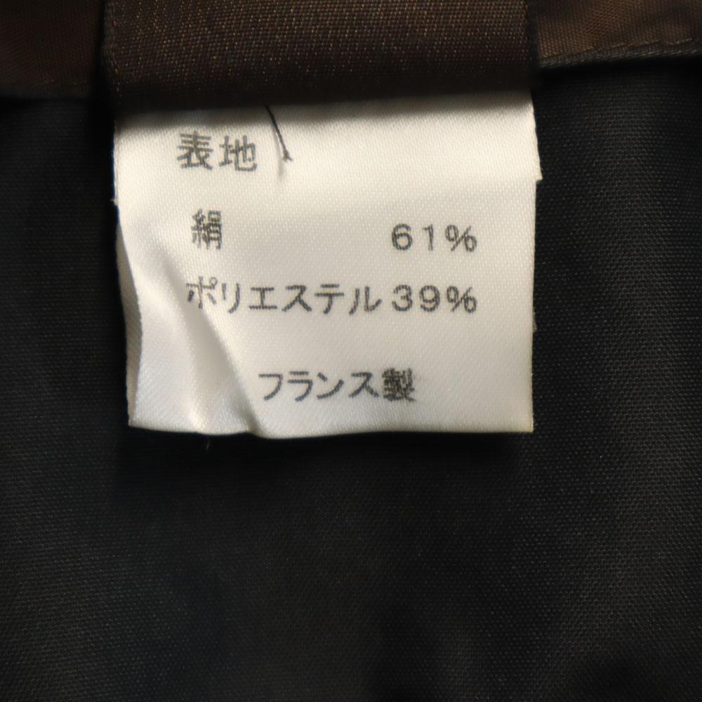 LOUIS VUITTON Made in France trench coat 40 charcoal Women Used