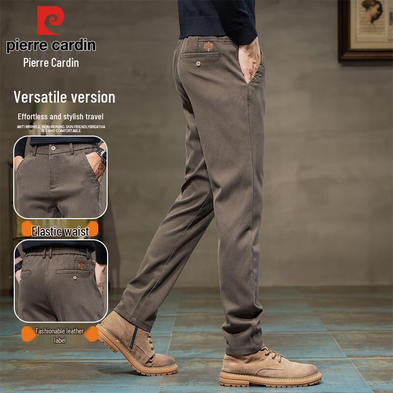 

Pierre Cardin Men s Slim Fit Tapered Casual Pants 32